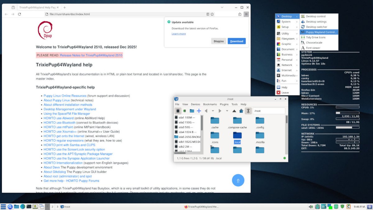 Screenshot of TrixiePup64